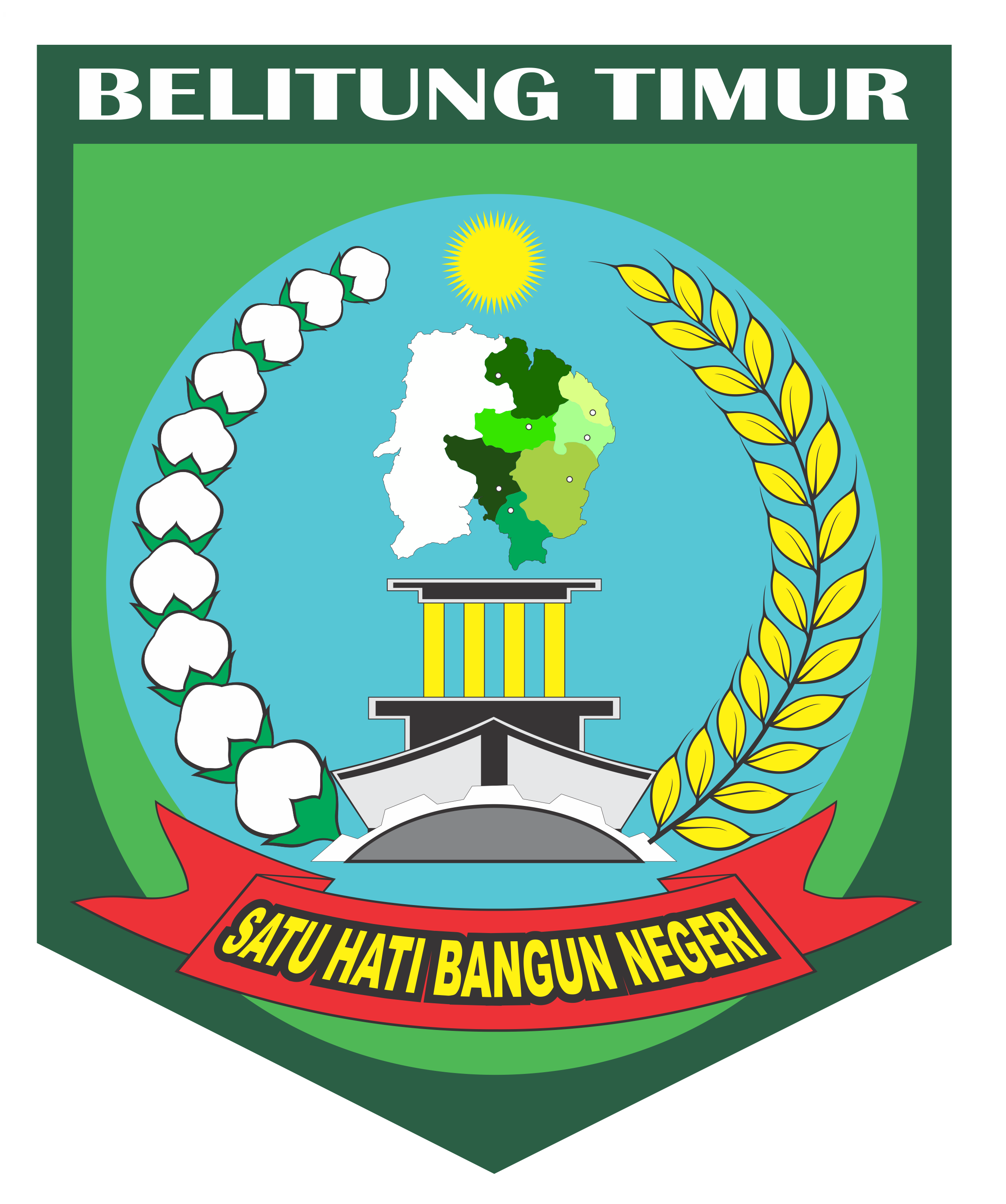 Lambang Kabupaten Belitung Timur