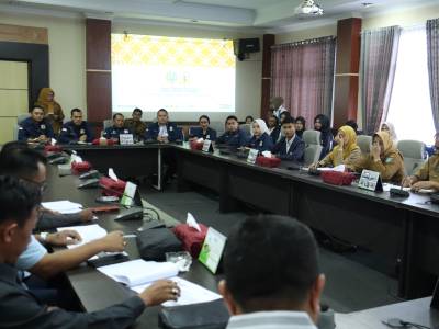 Pemkab Beltim Bersama DPRD Bahas Sinergi Pendidikan Tinggi untuk Pembangunan Daerah