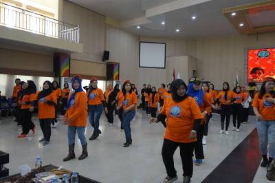 Pengurus ULD Beltim Periode 2025–2030 Dilantik, Dorong Masyarakat Hidup Sehat Melalui Line Dance