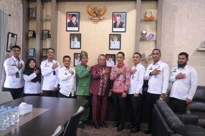 Silaturahmi Bapas Tanjungpandan dan Pemkab Beltim, Wujud Sinergi untuk Pembinaan di Luar Lapas
