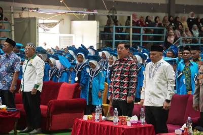 744 Santri Ikuti Wisuda BKPAKSI, Bupati Beltim Ajak Generasi Qurani Terus Belajar