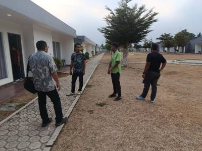 Komisi III DPRD dan KONI Beltim Cek Langsung Venue dan Penginapan Atlet Porprov VII