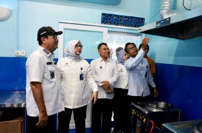 Sekian Lama Dinantikan, SPPG Mekar Jaya Manggar Akhirnya Diresmikan