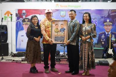 Lebih dari Saudara, Danlanud HAS Hanandjoeddin Tinggalkan Kenangan di Beltim