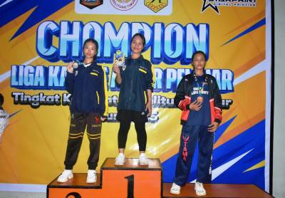 Orang Tua Minta Kejuaraan Karate Sering Digelar