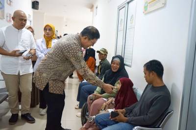 Bupati Beltim Tinjau RSUD, Pastikan Sistem Layanan Informasi Berjalan Optimal