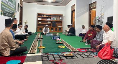 Pemkab Beltim Perkuat Sinergi dengan Ulama melalui Munajat Bersama