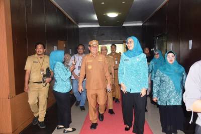 Sinergi Berbagi, TP PKK Babel dan Beltim Gelar Sunatan Massal dan Bakti Sosial