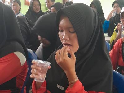 Gelar Kampanye Gerakan Aksi Bergizi Tekankan Remaja untuk Budayakan Pola Hidup Sehat
