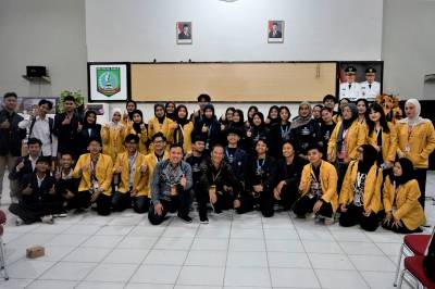 229 Mahasiswa KKN Siap Bangun Desa di Beltim