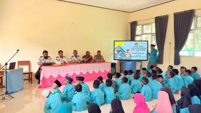 Bapas Tanjungpandan Tebar Harapan Lewat Bekisah di Kabupaten Beltim