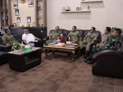 Tim Mabes TNI Tinggalkan Beltim, Pencegahan Karhutla Tetap Berlanjut