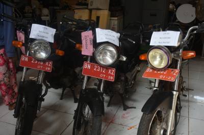 BPKPD Jamin Lelang Transparan dan Sesuai Aturan (Ini Daftar dan Harga Kendaraan Yang Akan Dilelang BPKPD Beltim)