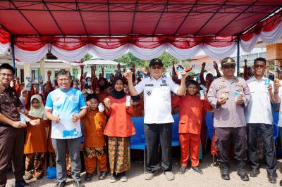 GEMAS Warnai Bulan Bakti Peternakan dan Kesehatan Hewan di Beltim