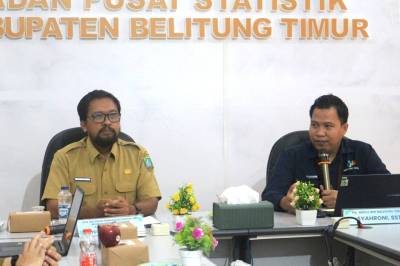 Inflasi April 2026 di Beltim Capai 0,36 Persen, Dipicu Kenaikan Harga Cumi-cumi hingga Beras