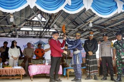 Festival Wisata Bahari Warnai Pulau Buku Limau