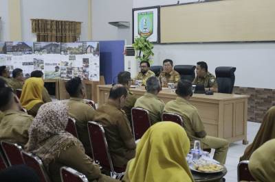 Evaluasi RPJMD, Pemkab Beltim Siapkan Skenario Pembangunan hingga 2030
