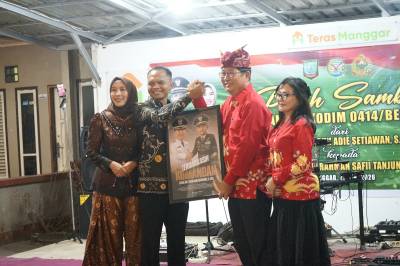 Estafet Dandim, Forkopimda Kompak Kawal Pembangunan Beltim