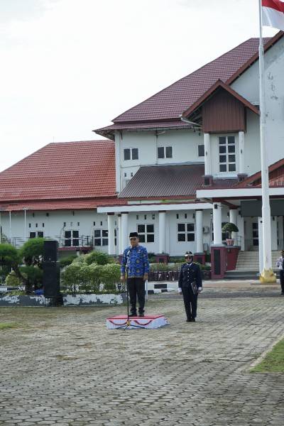 Apel Bulanan, ASN Beltim Teguhkan Bakti Transportasi