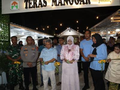 Teras Manggar, Penggerak Ekonomi Kreatif Baru di Beltim