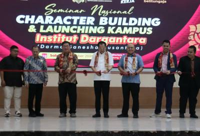 Kehadiran Institut Dargantara Wujud Mimpi Membangun SDM Berkualitas