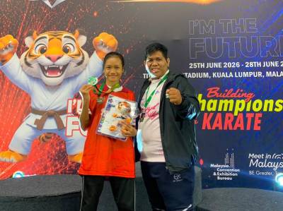 Karateka asal Kelapa Kampit Harumkan Indonesia di Malaysia, Noya Raih Perak di Kejuaraan Karate Internasional