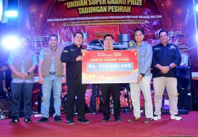 Tak Menyangka Raih Super Grand Prize Rp550 Juta, Dela Ajak Masyarakat Rajin Menabung di BSB