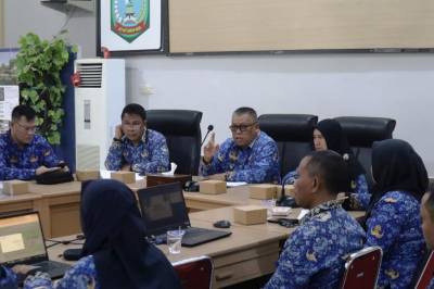 Pemkab Beltim Targetkan Raih Penghargaan Swasti Saba Wiwerda Tahun 2027
