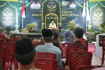 Tak Pernah Berhenti Belajar, Keysha Kembali Tampil di MTQH Beltim 2026
