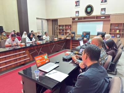 Wujudkan Pemerintahan Bersih dan Akuntabel, Pemkab Beltim Gelar Sosialisasi Pembangunan Zona Integritas