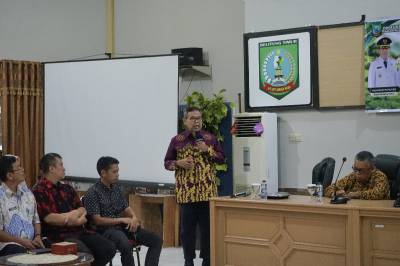 Dorong Komitmen Desa Entaskan TB, Pemkab Beltim Bentuk Desa Siaga TB