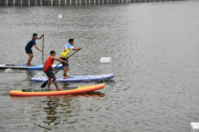 Festival SUP Jadi Ruang Tumbuh Olahraga Air Beltim