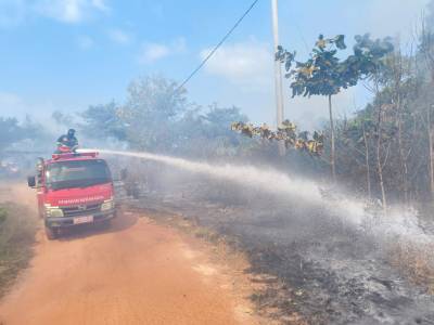 Kebakaran Meningkat, Beltim Waspadai Puncak Kemarau