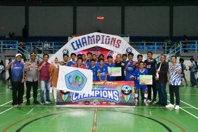 Pelangi Cup 2026 Siapkan Bibit Atlet Futsal Menuju Prestasi Lebih Tinggi