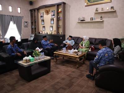IAIN SAS Babel Siapkan KKN Tahun Ketiga di Beltim, Wabup Dorong Kolaborasi dan Pengembangan Potensi Desa