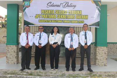 Lelang Sekda Beltim Masuki Tahapan Pembuatan Makalah