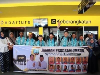 Tak Pernah Terbayang Bisa Umroh, Impian Tujuh Warga Beltim Kini Terwujud