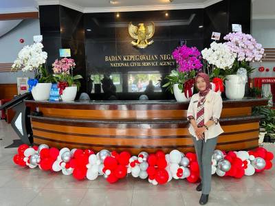 Fantastis... Naik Pangkat dalam Setahun, Woro Jadi Satu-satunya Arsiparis Peraih KPLB di Indonesia