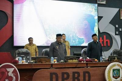 Pemkab dan DPRD Beltim Perkuat Sinergi dalam Tata Kelola Pemerintahan