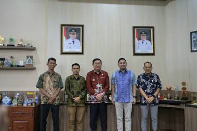Universitas Trilogi Kunjungi Pemkab Beltim, Lakukan Audiensi Terkait Peningkatan SDM