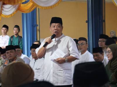 Safari Ramadan, Gubernur Ajak Bangun Beltim Bersama