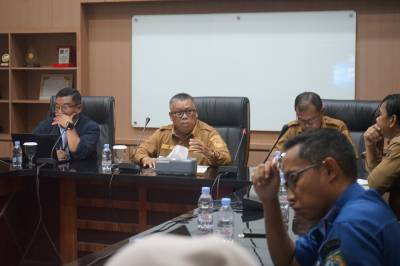 Khairil Anwar Pimpin Rakor Keempat, Dorong Percepatan Relokasi Meja Goyang ke Area IUP PT Timah