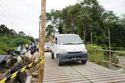 Gerak Cepat, Jalan Tengah Sudah Bisa Dilalui