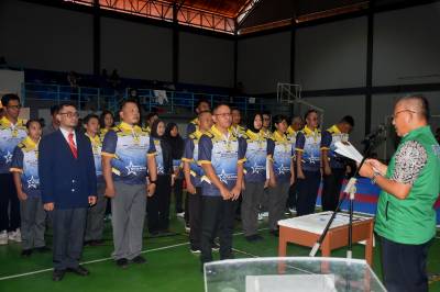 Pengurus FORKI Beltim Dilantik, Ini Harapan FORKI Babel