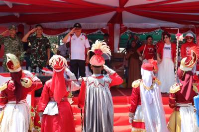 Antusiasme Warga dan Semangat Peserta Pawai Beltim Cermin Nasionalisme