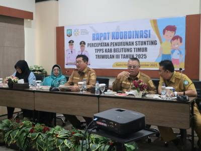 Bupati Kamarudin: Koordinasi dan Sinergi Sangat Penting dalam Percepatan Penurunan Stunting