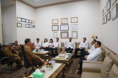 Perkuat Sinergi Pusat dan Daerah, Deputi Kemenko Kumham Imipas Sambangi Pemkab Beltim