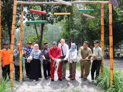 D’Sabru Resmi Dibuka, Wisata Alam dan Edukasi Baru Hadir di Kelapa Kampit