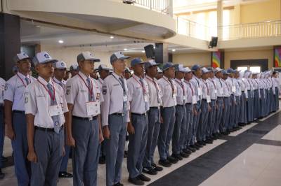 110 Peserta Ikuti Seleksi Rekrutmen Calon Paskibraka 2026