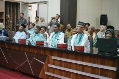Pemkab Beltim Lepas 12 Jemaah Pogram "Umroh Nyaman Berkah"